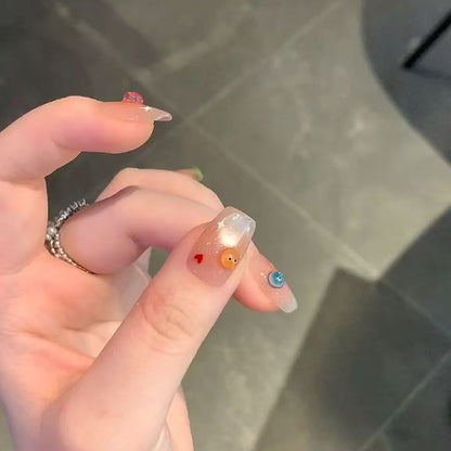 Verspielte Kunst Nagelspitzen