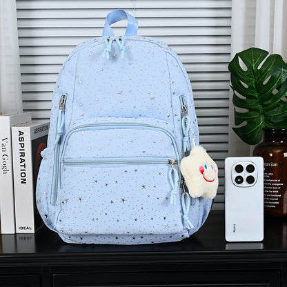 Multifunktionaler Rucksack mit Sternenmuster Brehn