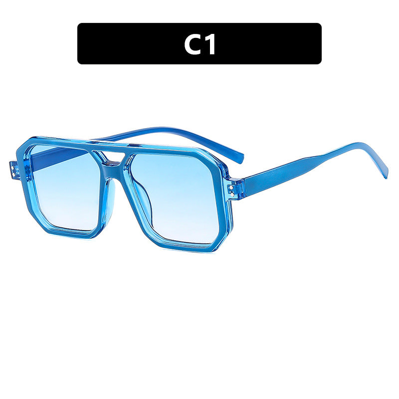 Damen geometrische Premium-Brille Brehn