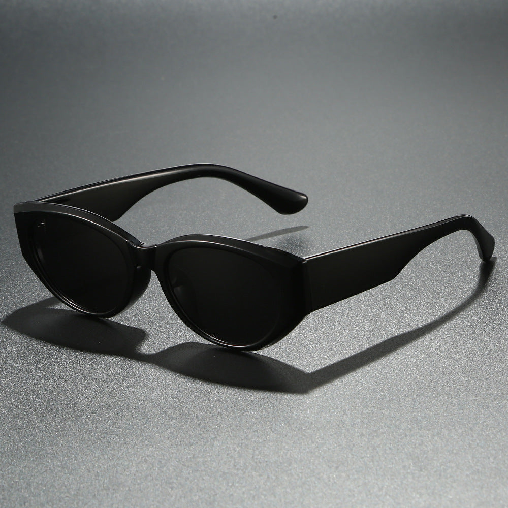 Damen Cat-Eye Sonnenbrille im Fashion-Stil Brehn