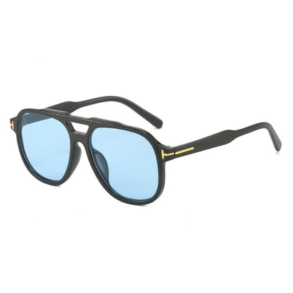Retro-inspirierte Übergroße Sonnenbrille Brehn