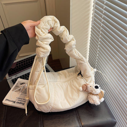 Lässige lässige Schultertasche