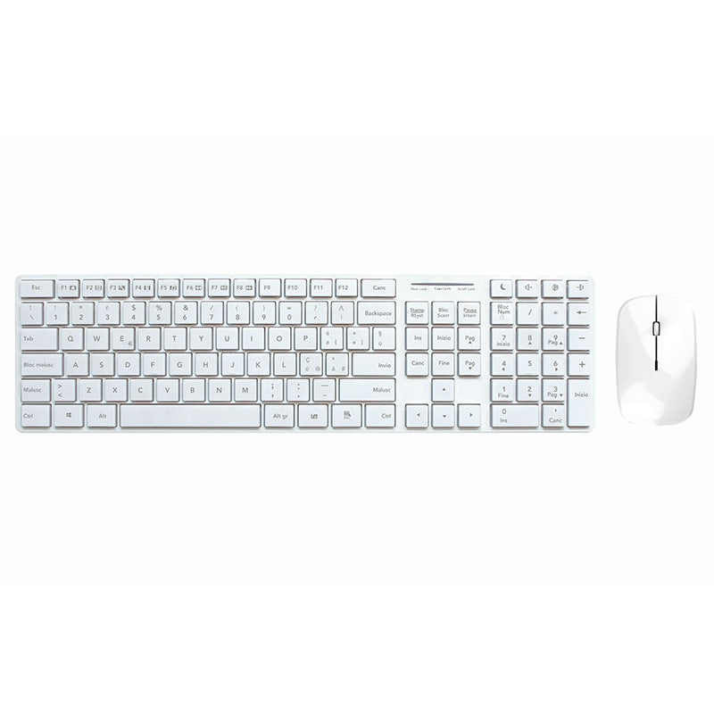 Elegantes Kabelloses Tastatur- und Maus-Set mit Präzisionssteuerung Brehn