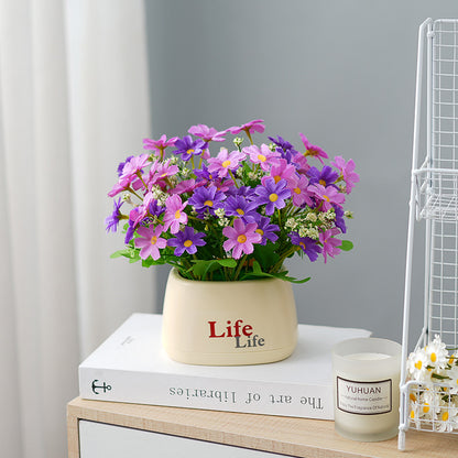 Dekorativer Blumenstrauß