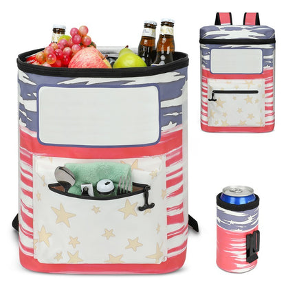 Isolierte Picknick-Rucksack-Kühler Brehn 1789745129
