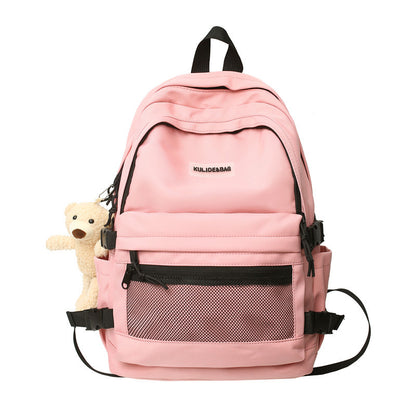 Multi-Taschen Robuster Schulrucksack
