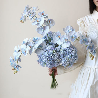 Lebensechte künstliche Orchideenarrangement