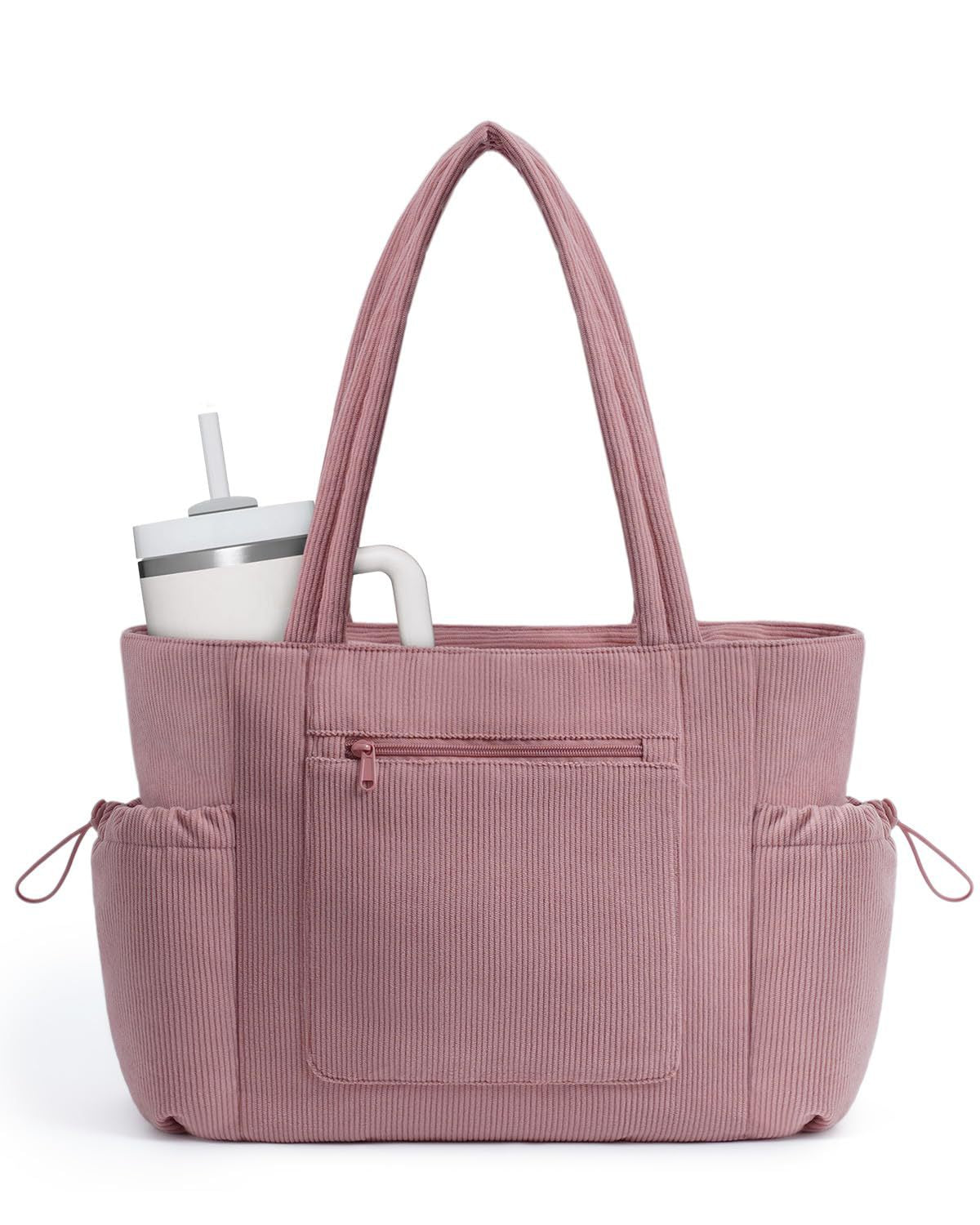 Geräumige Shopper-Tasche mit Fächern Brehn