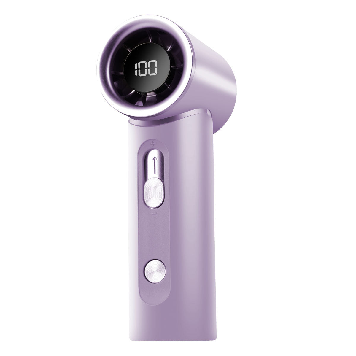 Unisex Digitalanzeige Handheld Kühlventilator Brehn