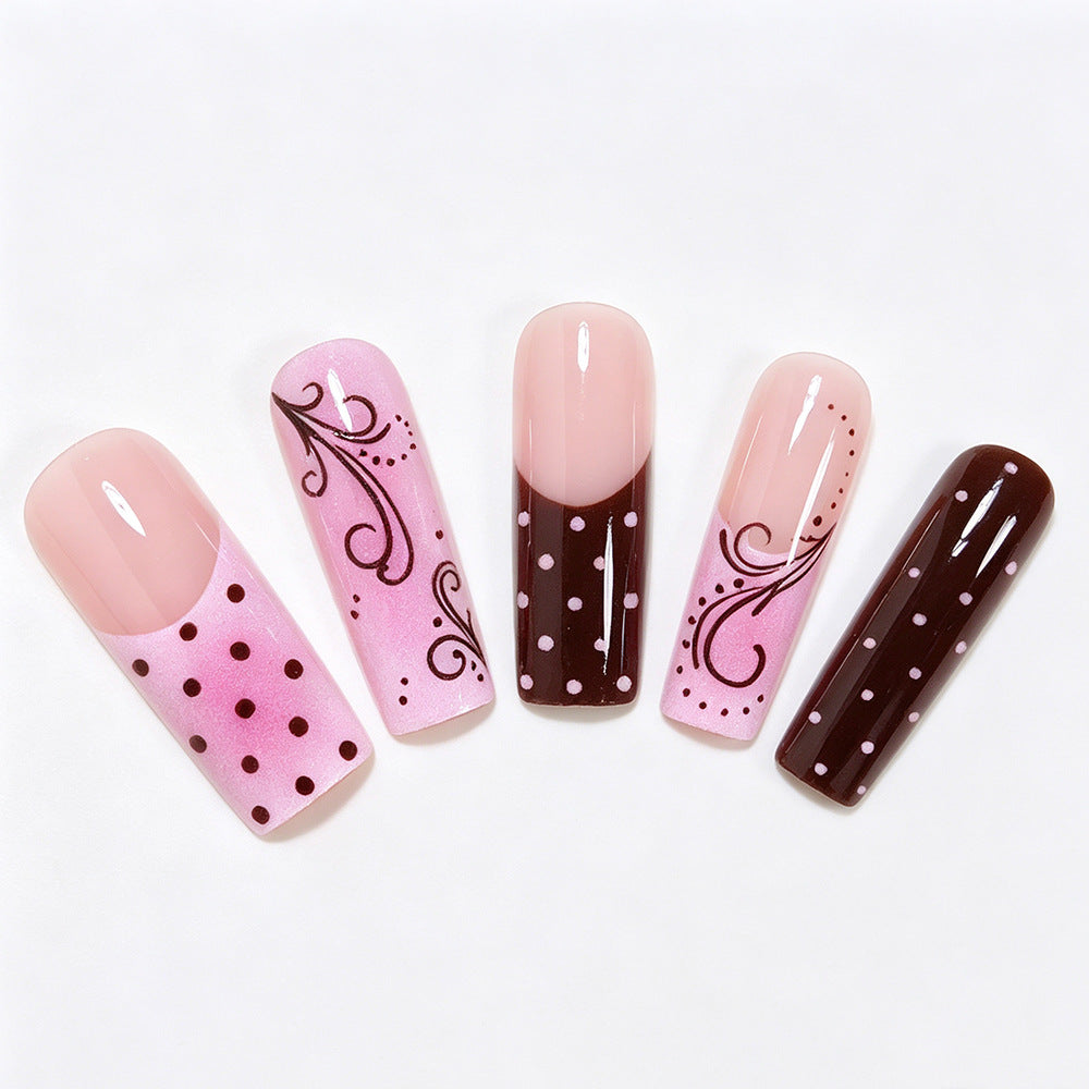Dekorative Nagelkunst Kits Brehn