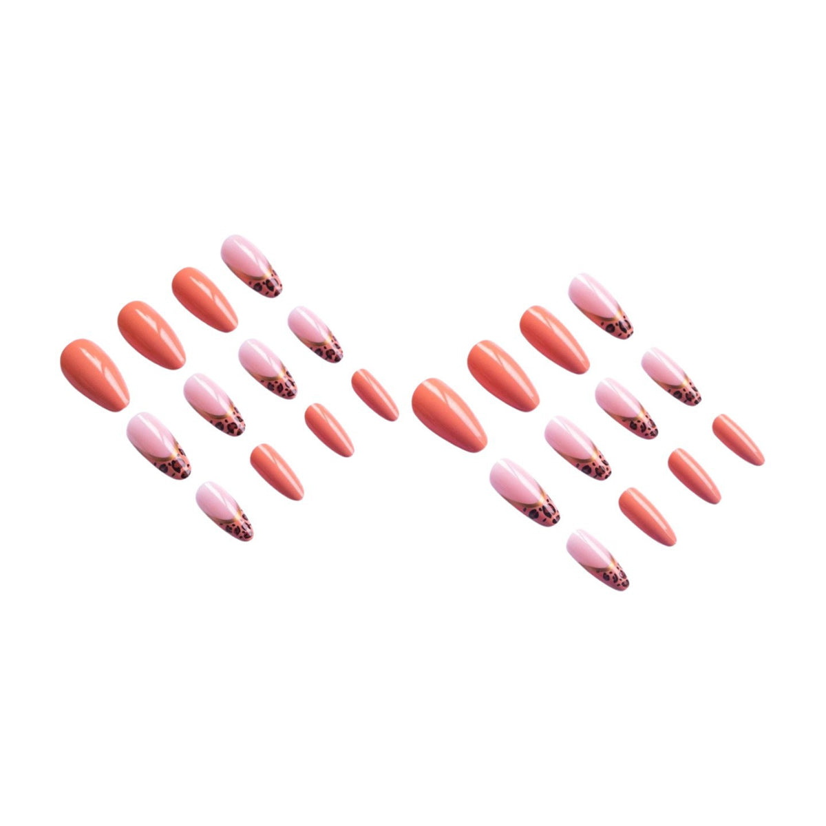 Künstlerisches Stiletto-Nagelkunst-Set