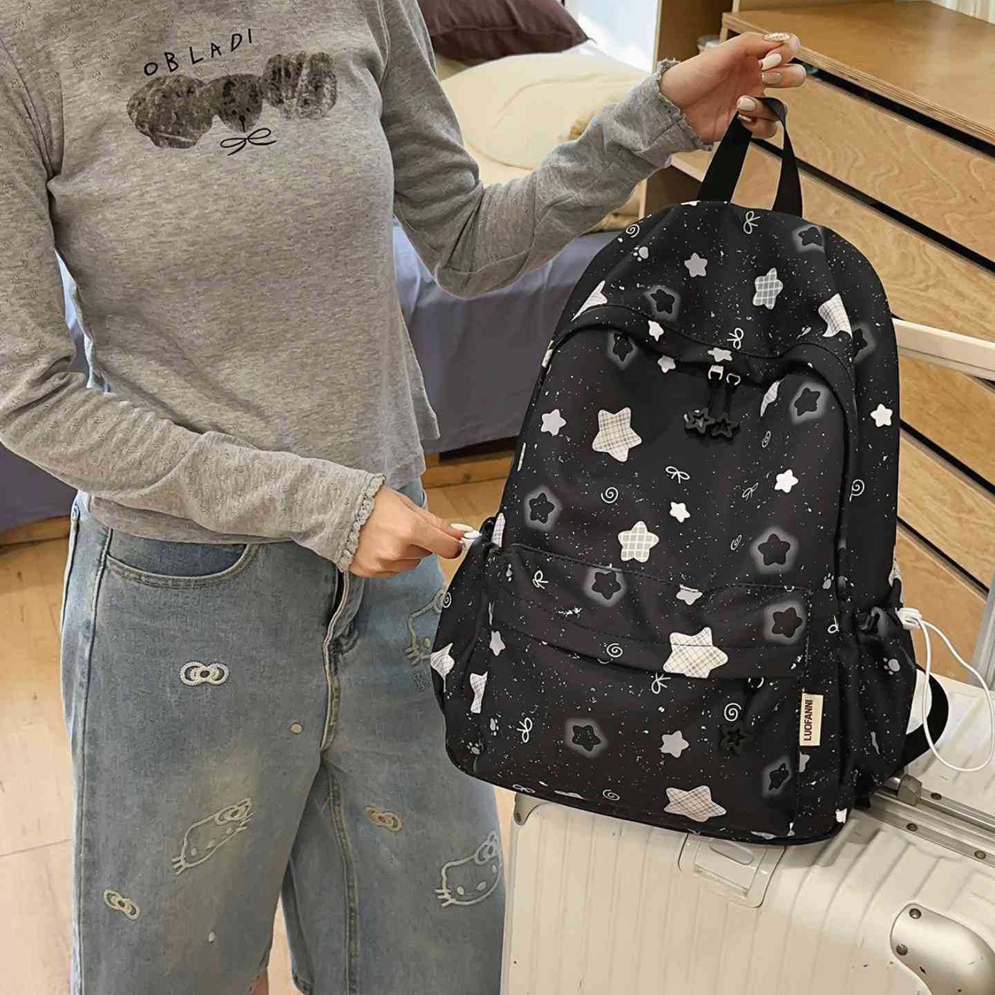 Stylischer galaktischer Rucksack Brehn