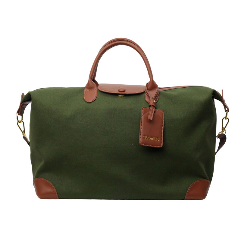 Premium Canvas Reis Duffle