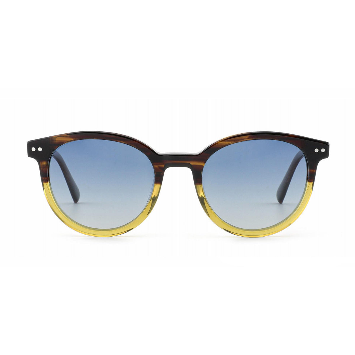 Damen stilvolle Rundschnitt-Sonnenbrille Brehn