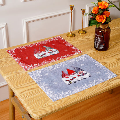 Festliche Weihnachts- Tischset Brehn