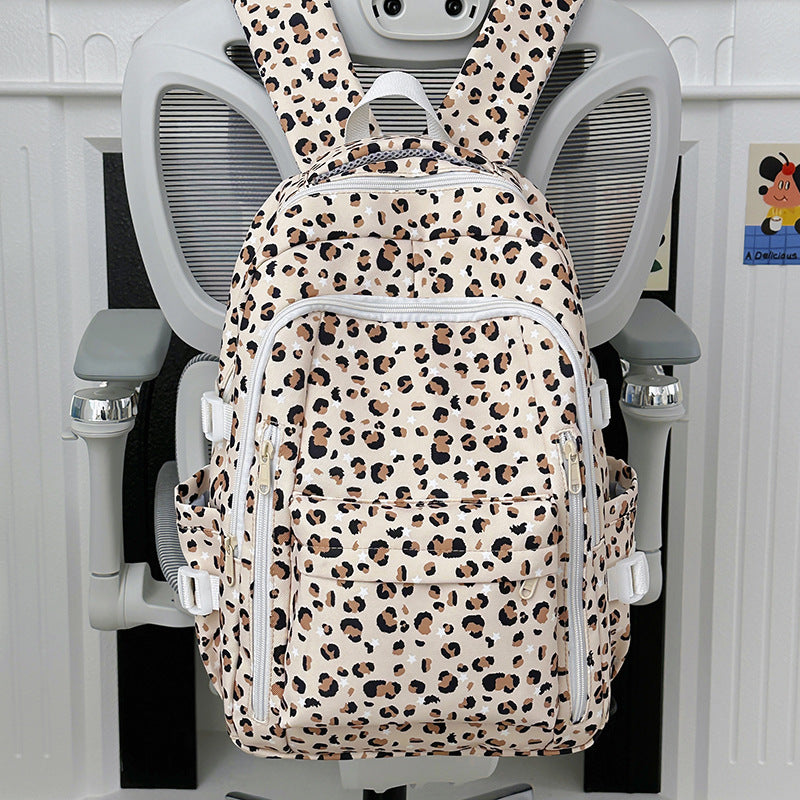 Rucksack mit Stylischem Design und Vielseitigen Fächern Brehn