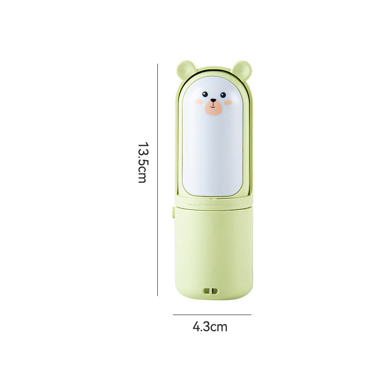 Unisex Tragbarer Tierfreundlicher Ventilator Brehn