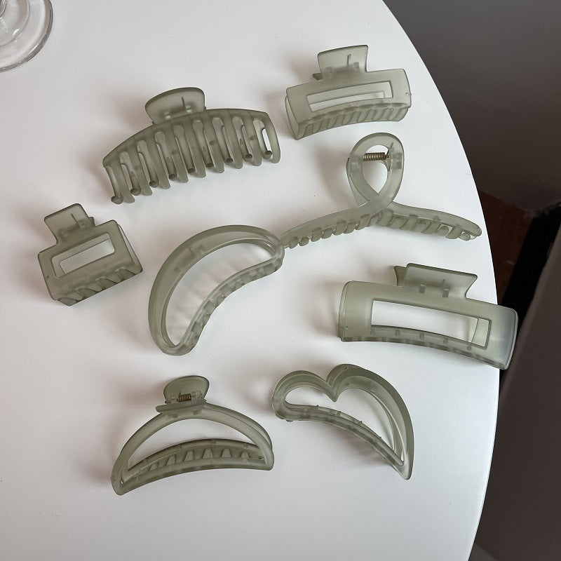 Oversized Haarkrabbenclip Brehn