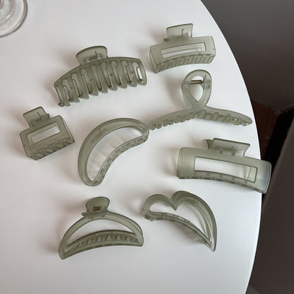 Oversized Haarkrabbenclip Brehn