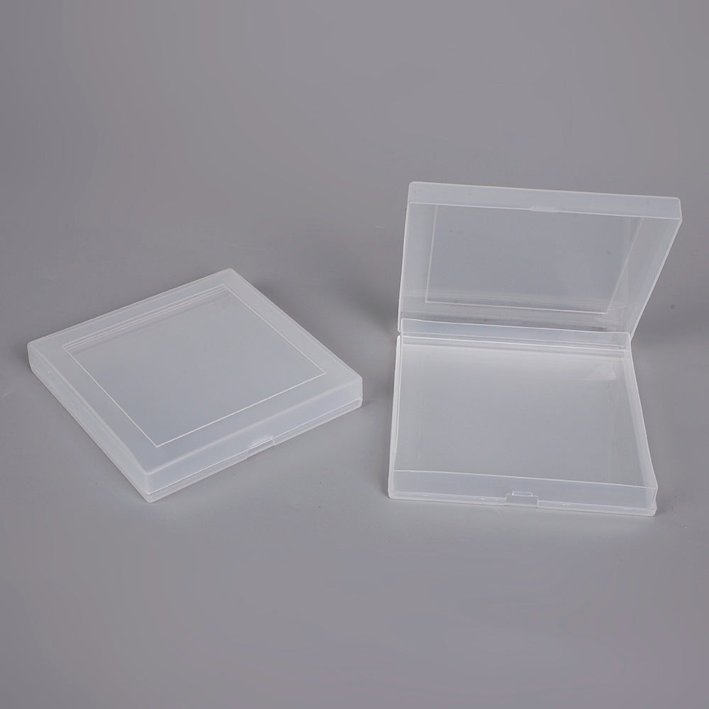 Transparente Bastelaufbewahrungsbox Brehn