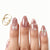 Elegantes Detailliertes Press-On-Nagelset mit Stilvollen Akzenten Brehn
