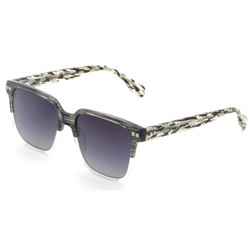 Damen Sonnenbrille im modernen Schildpatt-Design mit polarisierten Gläsern Brehn