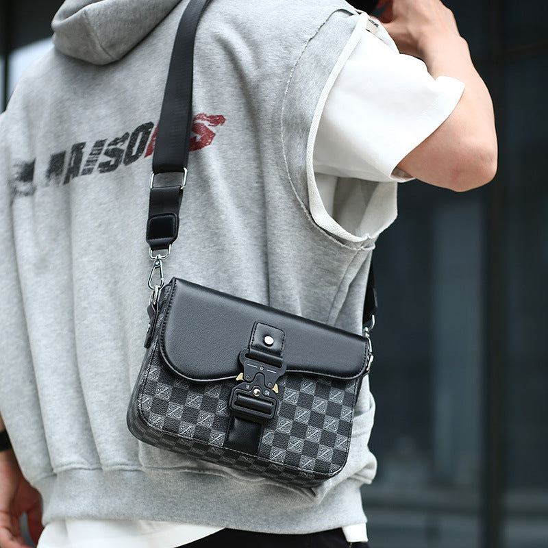 Chice Schachbrett Umhängetasche