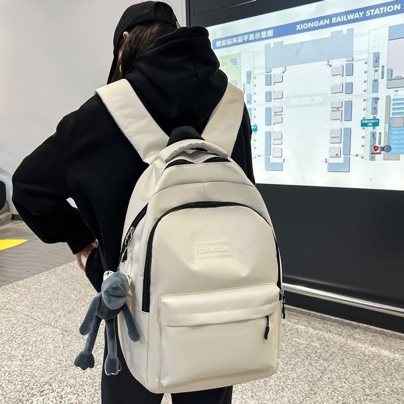 Minimalistische Freizeit-Rucksack Brehn