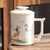 Künstlerische dekorative Teetasse