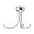 Unisex Flexibler Clip-Ventilator Brehn