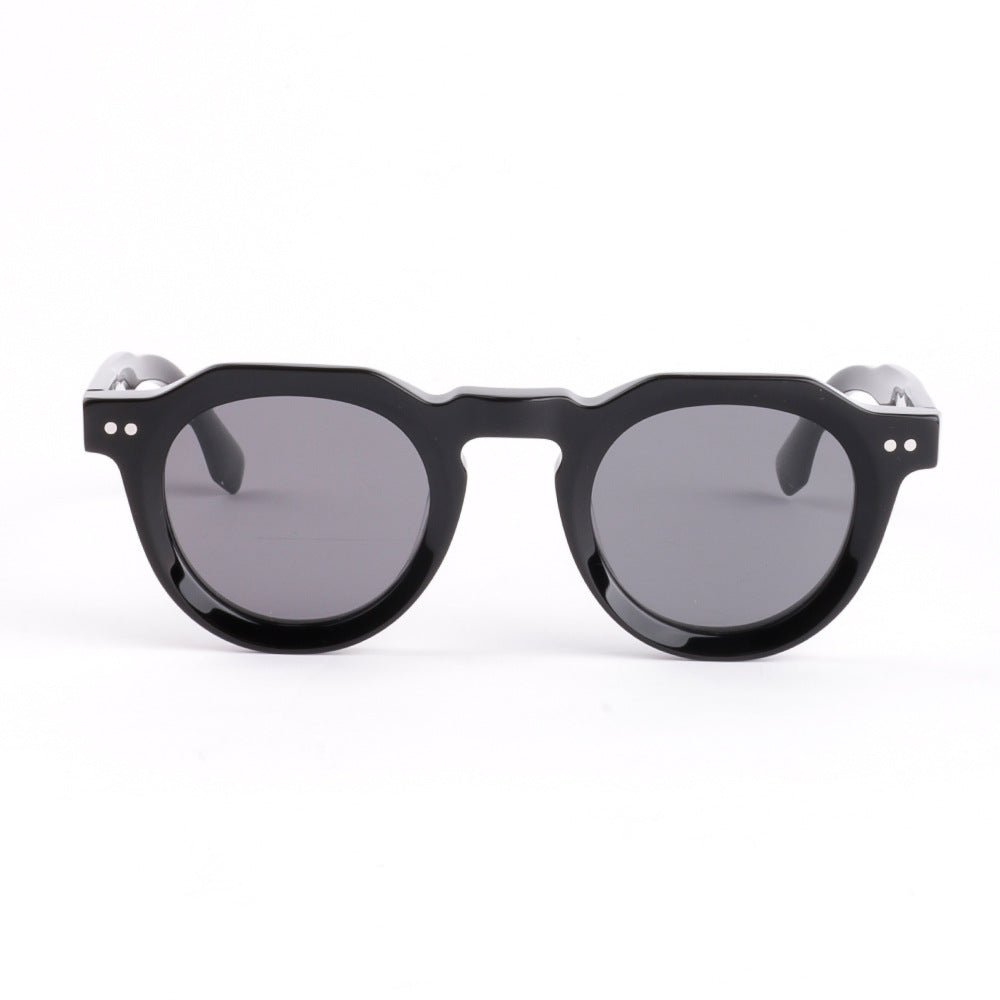 Damen modische Sonnenbrille im einzigartigen Retro-Design mit polarisierenden Gläsern Brehn