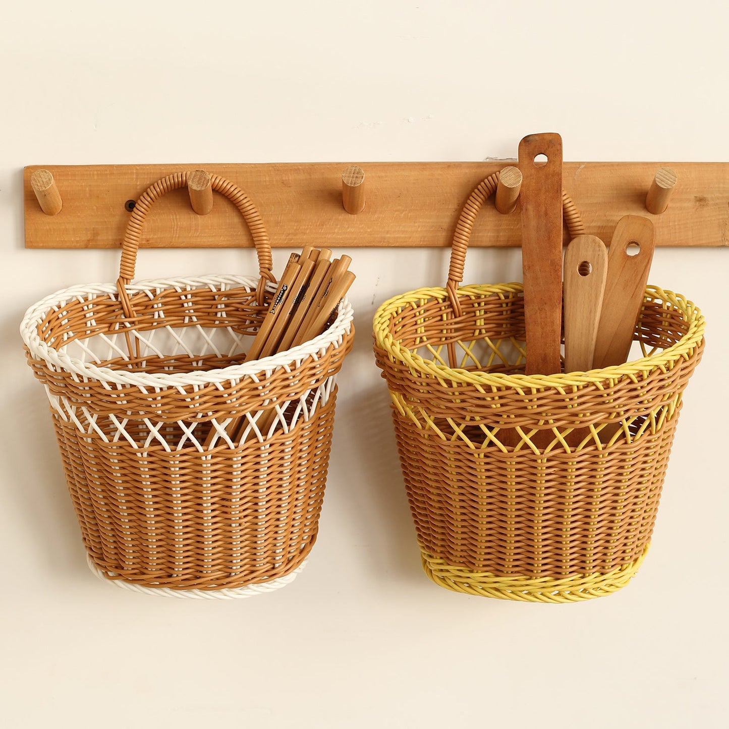 Hängender Woven Storage Basket Brehn
