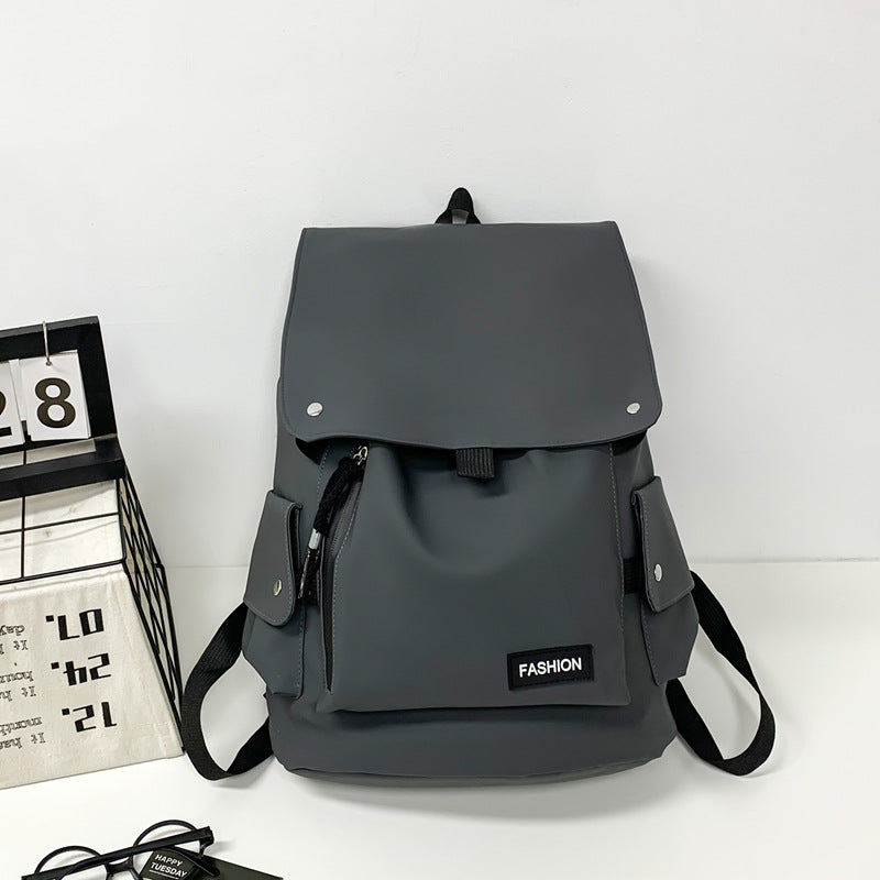 Vielseitiger Casual-Rucksack mit Mehrfach-Taschen-Design Brehn