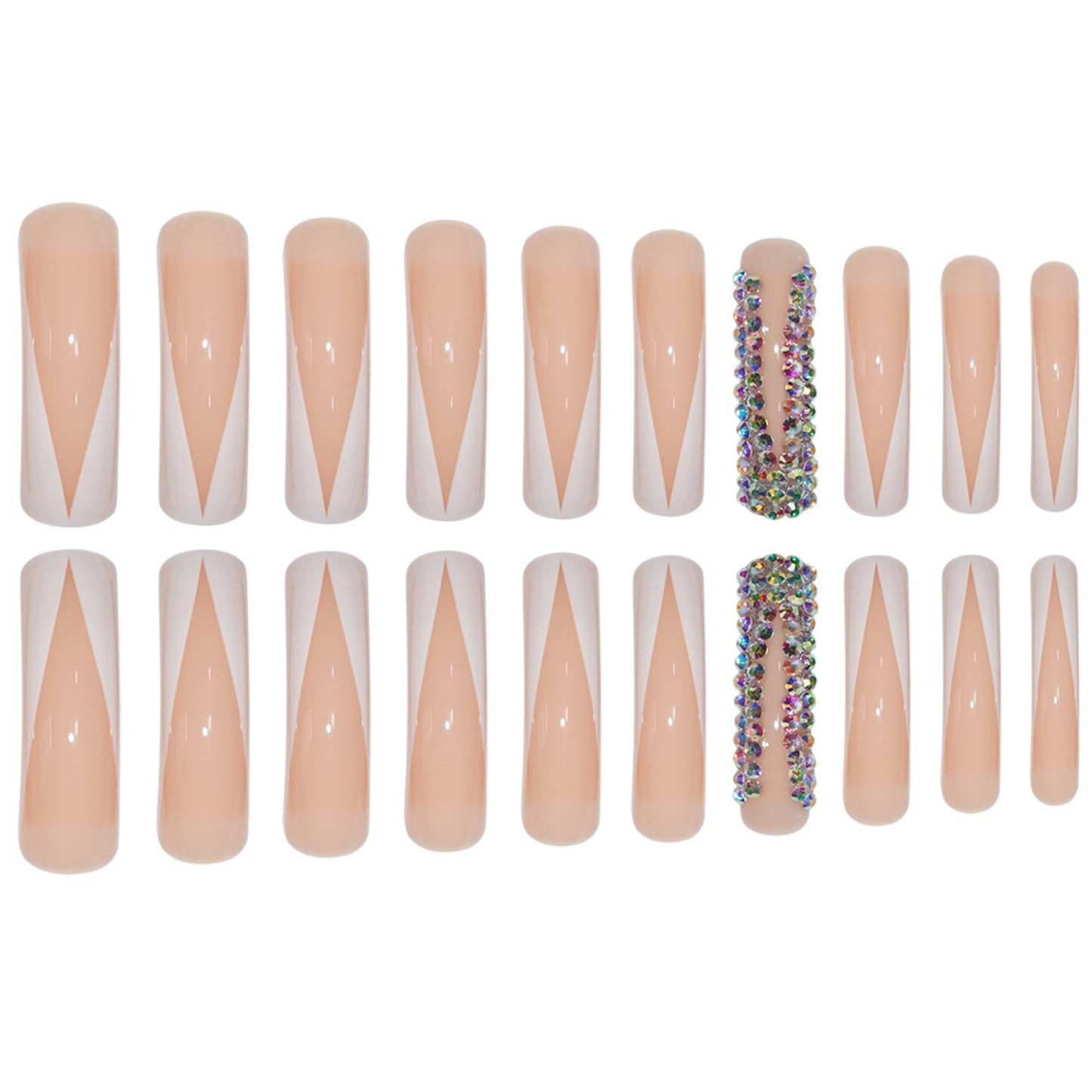 Deluxe Stiletto Nagelverstärkungen Brehn