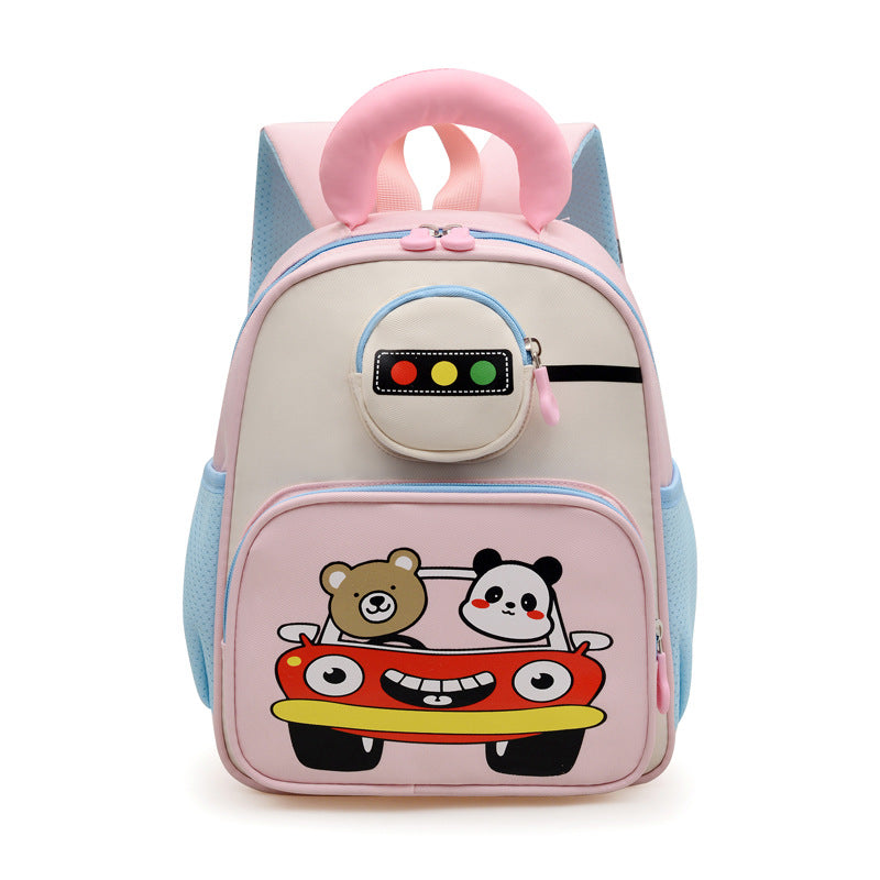 Kinder Spielzeug Tier Auto-Themen Schulrucksack Brehn