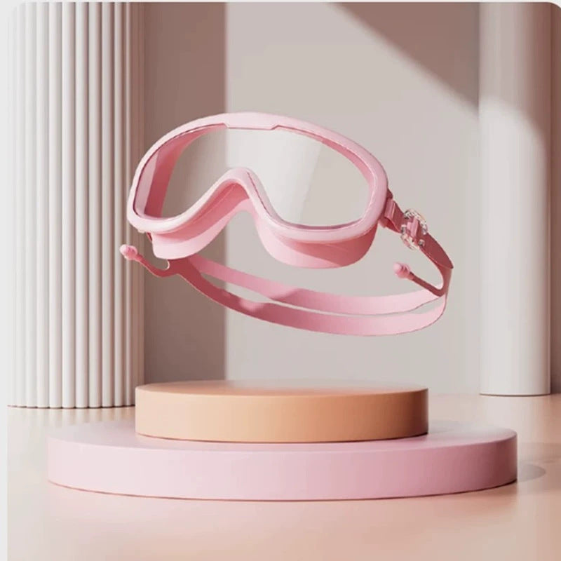 Schwimmmaske mit Erweitertem Sichtfeld und Kinderfreundlichem Design Brehn