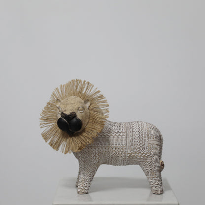 Dekorative Elefant Figur mit Kind als Reiter