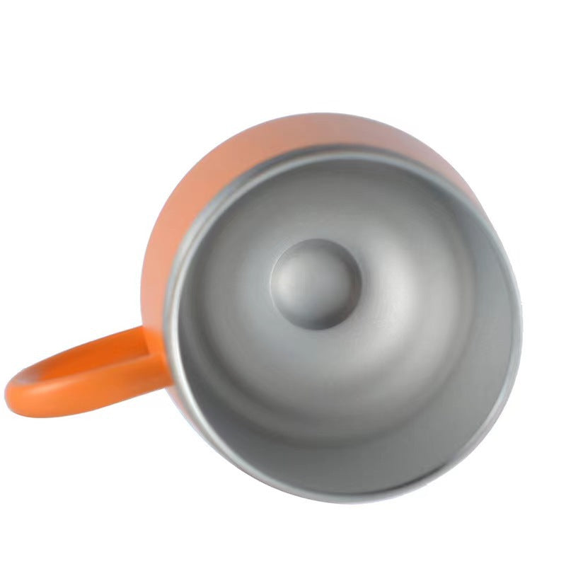 Damen Isolierter Kaffeebecher mit Kunststoffgriff Brehn