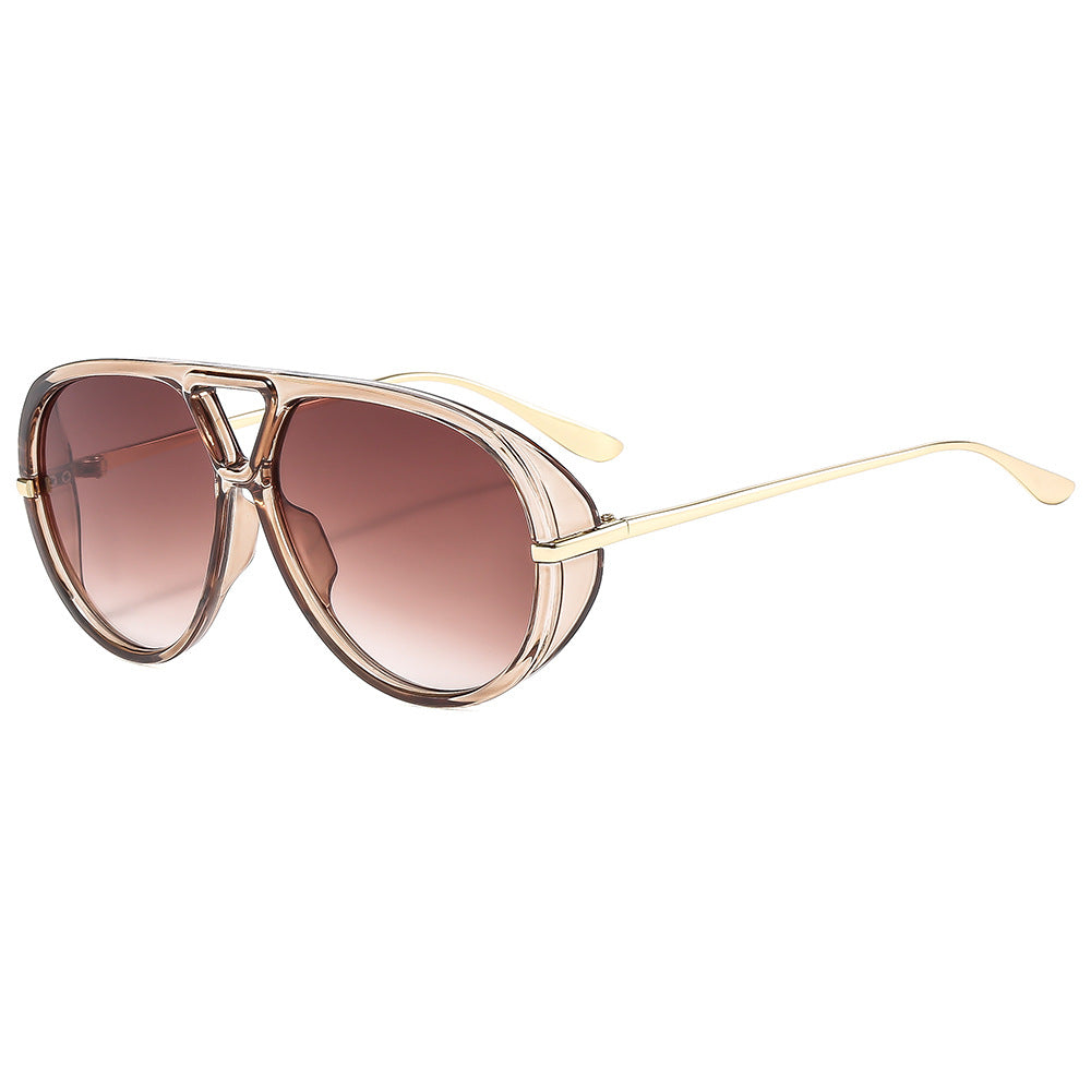 Damen Oversized Glamour-Sonnenbrille Brehn