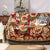 Blumenmuster Woven Throw Blanket