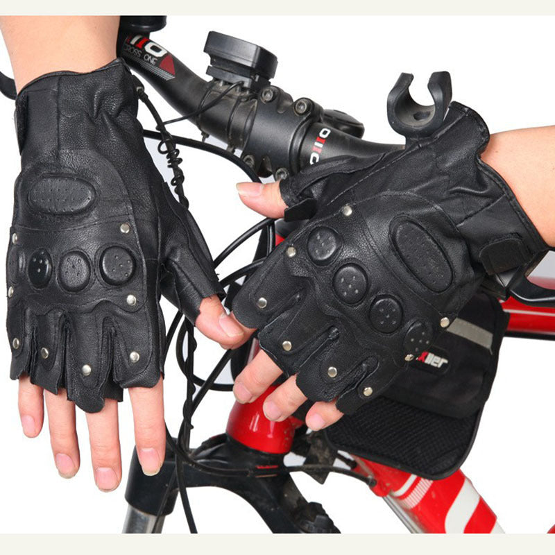 Herren Fingerlose Trainingshandschuhe Brehn