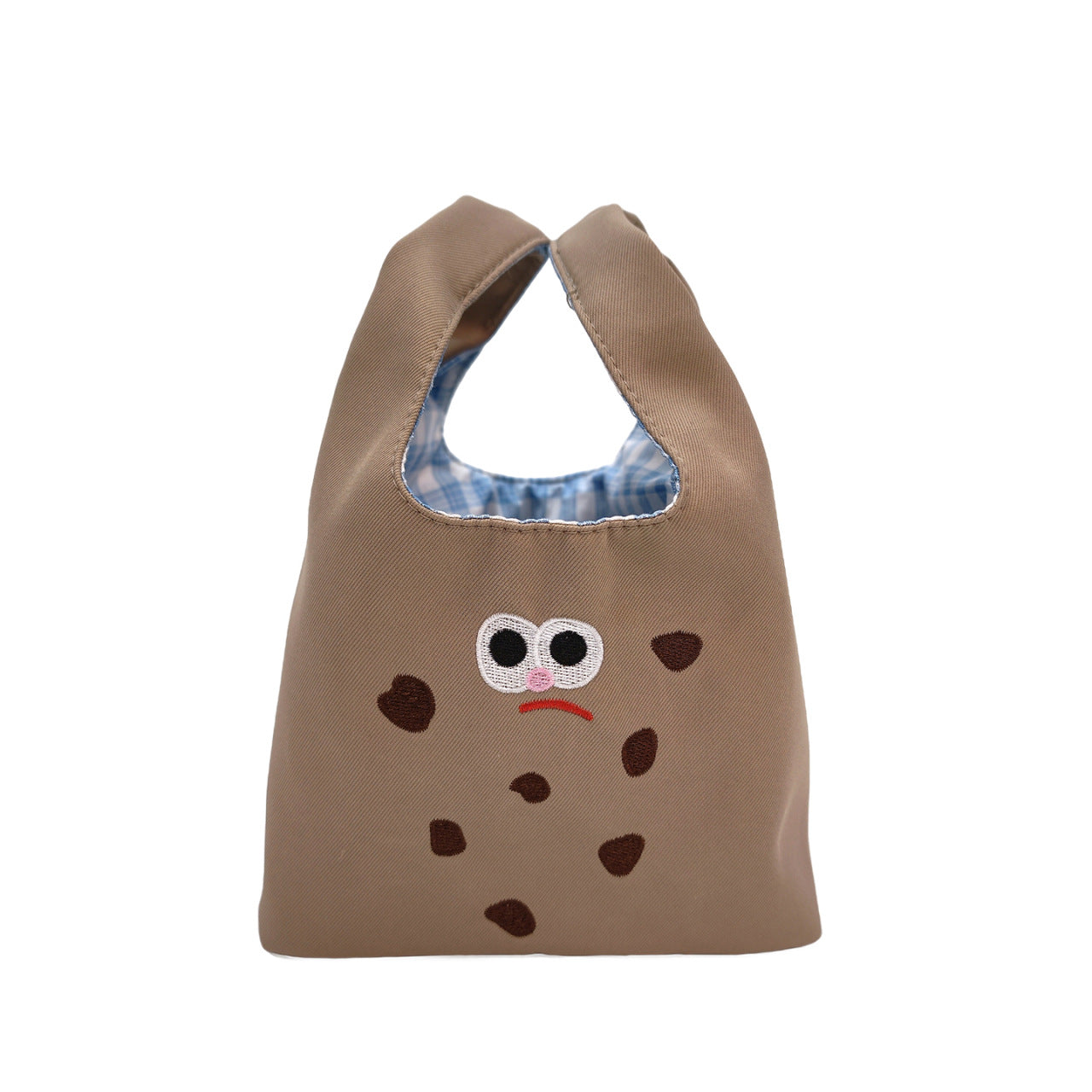 Spaß Cartoon Keksförmige Mini Tasche Brehn