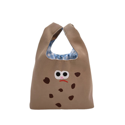 Spaß Cartoon Keksförmige Mini Tasche Brehn