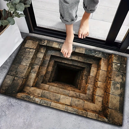 3D Optical Illusion Fußmatte