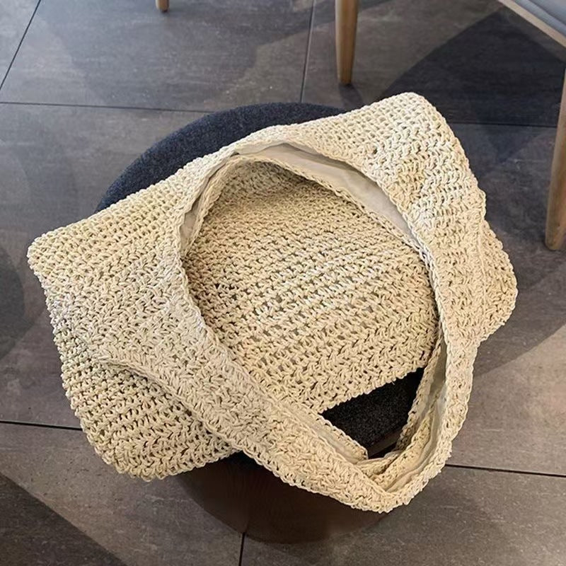 Naturfaser Shopper-Tasche Brehn