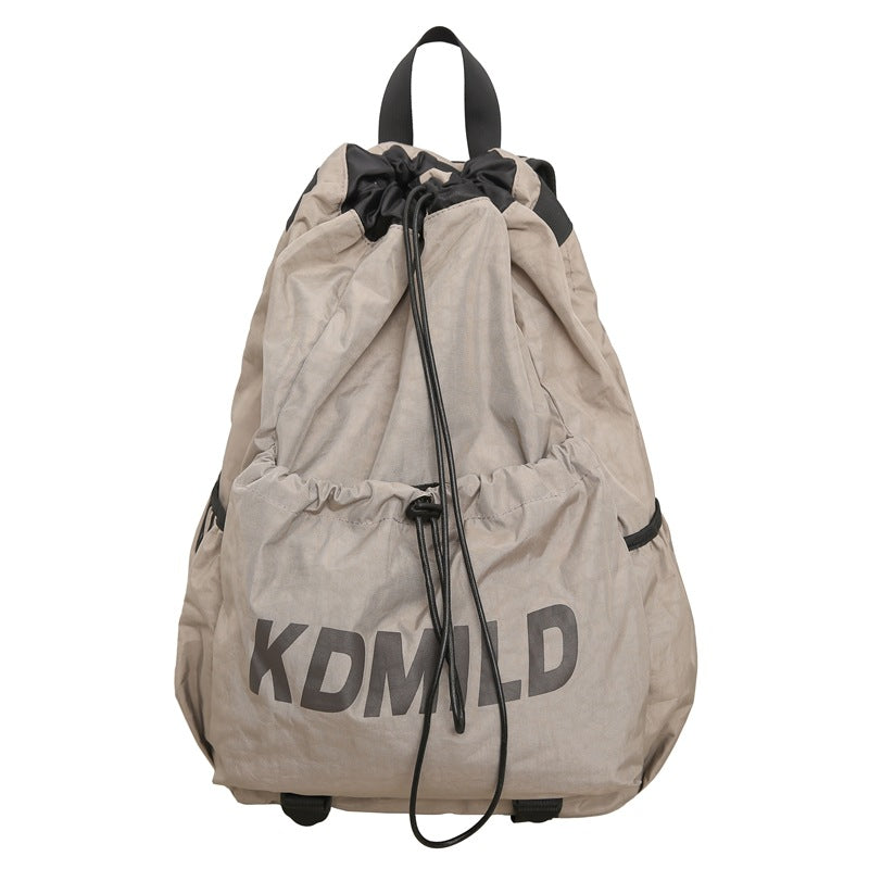 Kordelzugverschluss Leichter Schulrucksack Brehn