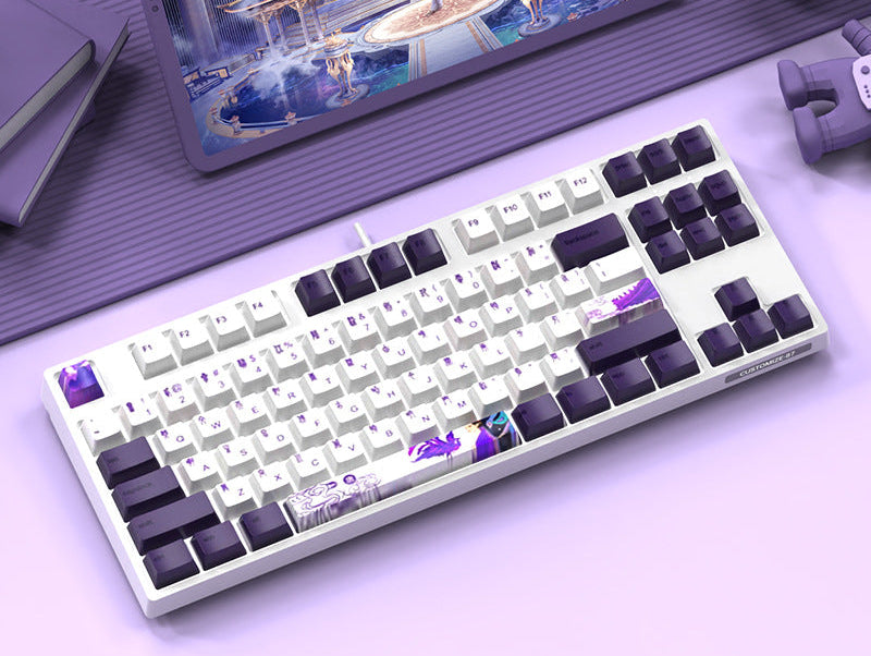 87-Tasten Anpassbare Mechanische Tastatur Brehn