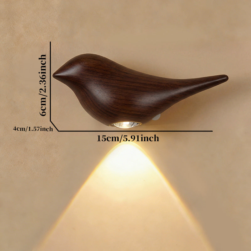 Dekorative Vogel Form