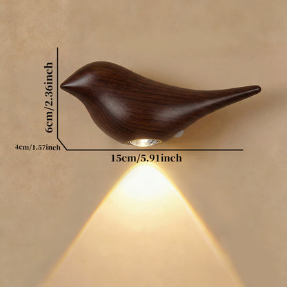 Dekorative Vogel Form