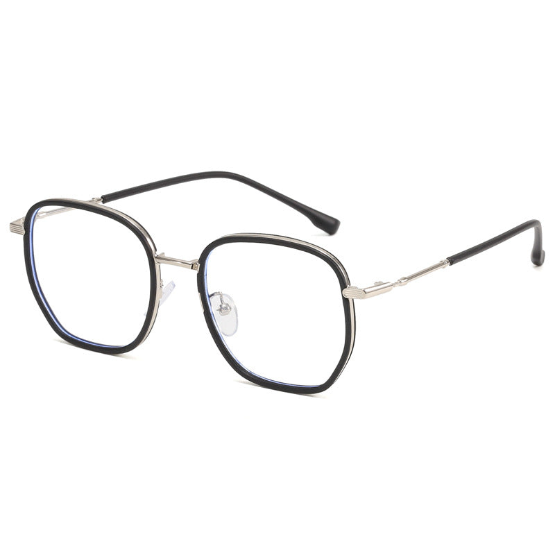 Damen geometrische oversized Sonnenbrille Brehn